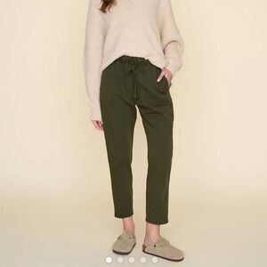 XIRENA Rex Purple Tuxedo Sprite Pull On Straight Leg Jogger Pants Women’s XS